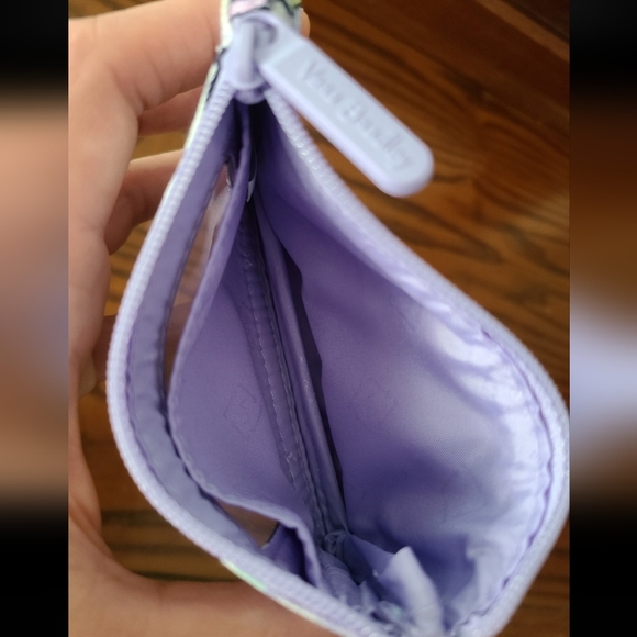 Vera Bradley Name Tag Organizer Key Card Pouch - Picture 3 of 3